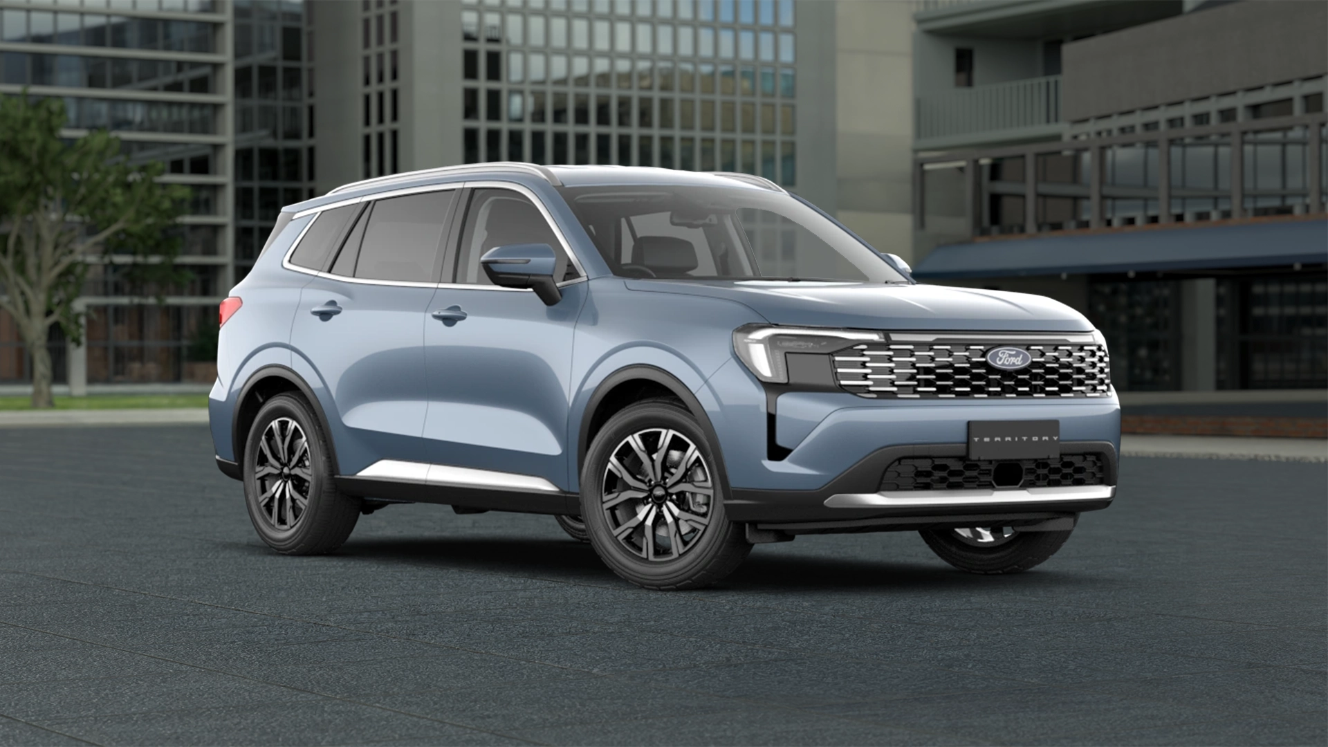 Territory 1.8T Ambiente