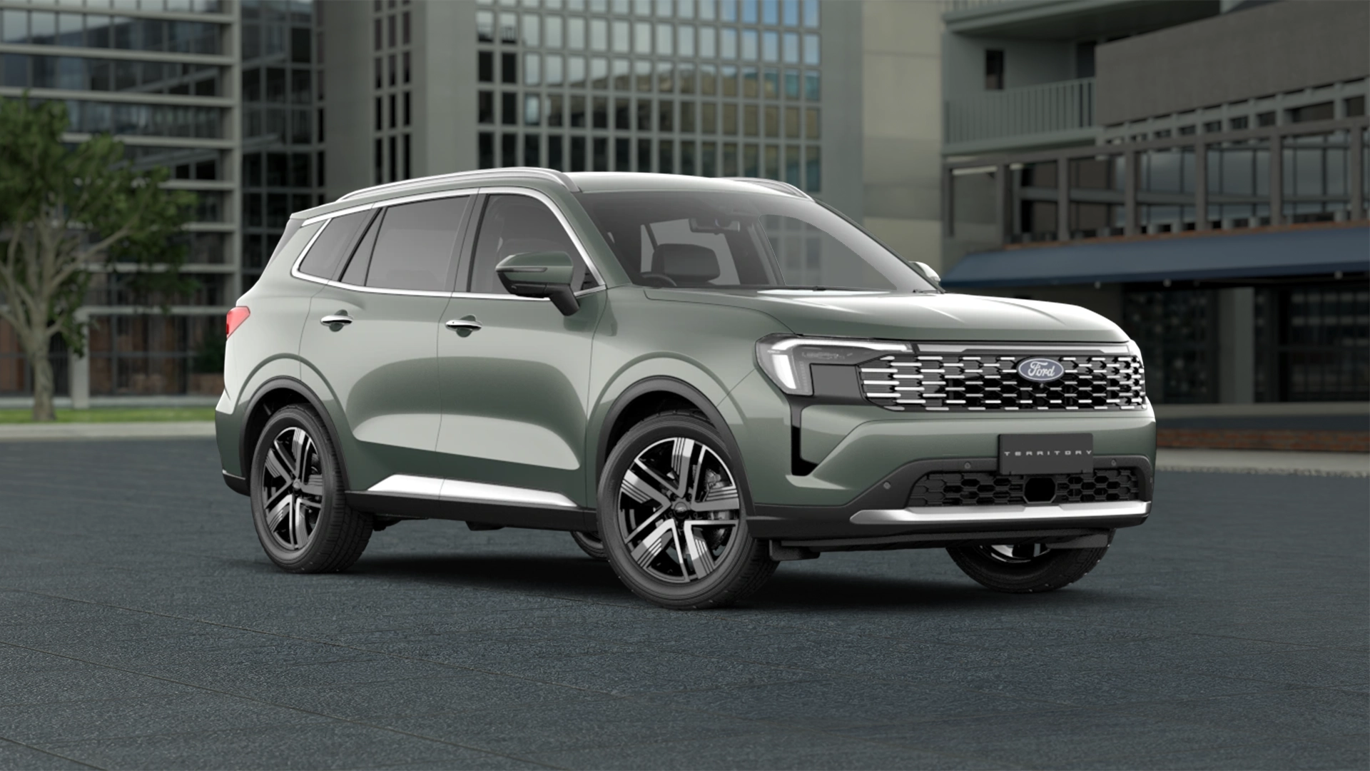 Territory 1.8T Titanium