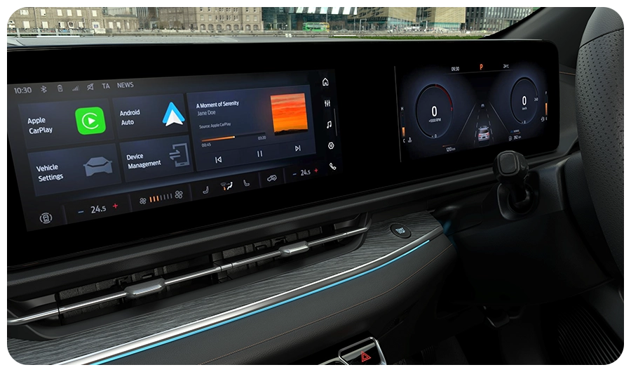 More space, advanced tech and safety for your family
